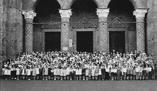 Paróquia Nossa Senhora das Dores em Santa Maria no ano de 1940