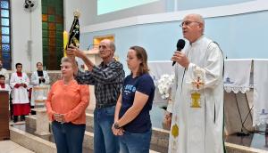Paróquia Nossa Senhora Aparecida de Deodápolis celebra 40 anos de evangelização