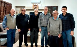 Encontro da Comunidade Local Padre Gabriel Bolzan Reflete sobre Formação e Educação
