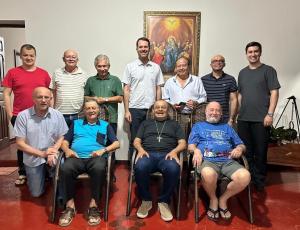 Comunidade Local Padre Luiz Vendrúscolo  recebe visita do Conselho Provincial