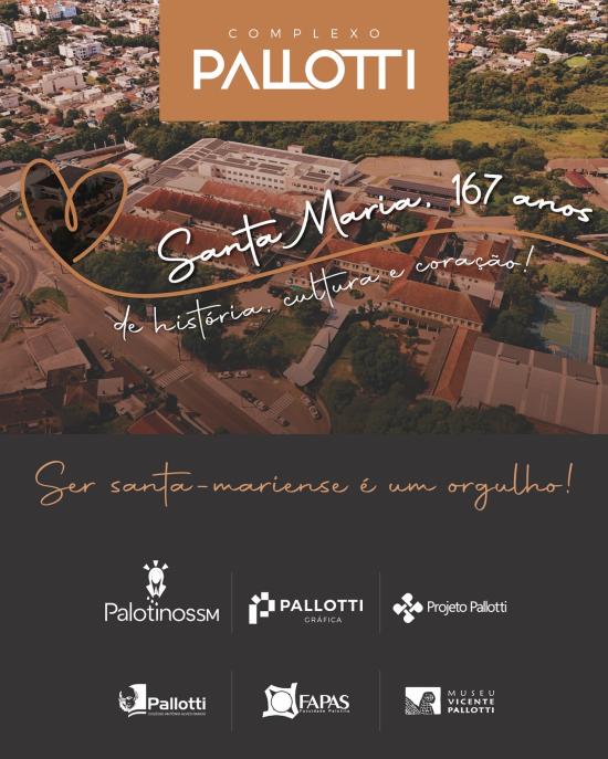 Parabéns, Santa Maria!
