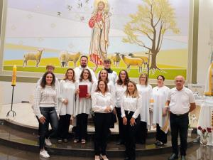 Formandos do Polo Fapas-LaSalle celebram Missa de Ação de Graças em Coronel Vivida