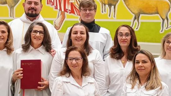 Formandos do Polo Fapas-LaSalle celebram Missa de Ação de Graças em Coronel Vivida