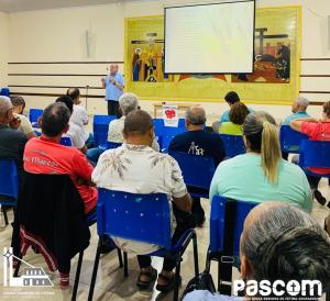 Paróquia Nossa Senhora de Fátima de Dourados promove formação sobre a evangelização do dízimo