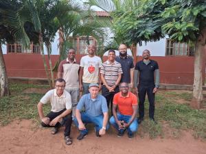 Encontro da Comunidade Local Padre Gentil Lorenzoni em Inharrime