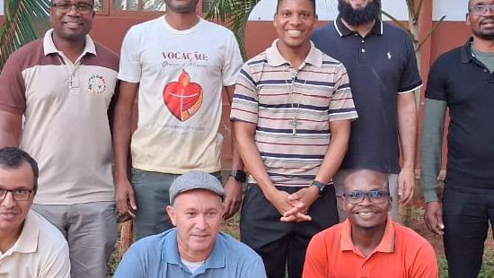 Encontro da Comunidade Local Padre Gentil Lorenzoni em Inharrime