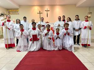 Paróquia Divino Espírito Santo dá início ao Novenário de Pentecostes em Campo Grande