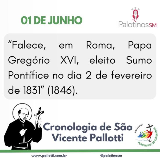 Cronologia de São Vicente Pallotti
