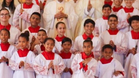 Paróquia Divino Espírito Santo completa 24 anos de fé, serviço e compromisso pastoral