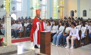  Celebração da Crisma em Deodápolis-MS
