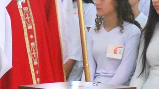  Celebração da Crisma em Deodápolis-MS