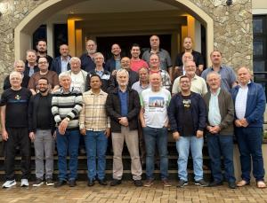 Padres e Irmãos Palotinos do Paraná e Mato Grosso do Sul participaram de retiro espiritual em Palotina
