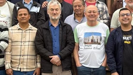 Padres e Irmãos Palotinos do Paraná e Mato Grosso do Sul participaram de retiro espiritual em Palotina