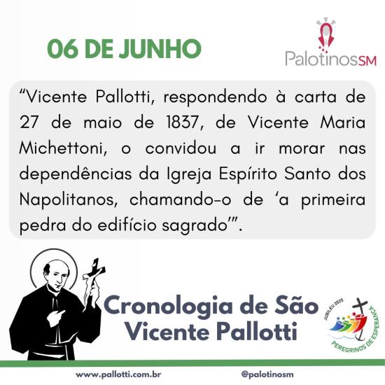 Cronologia de São Vicente Pallotti