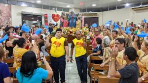 Manaus: Paróquia Rainha dos Apóstolos celebra sua padroeira 