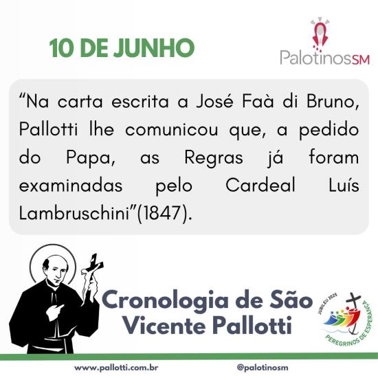 Cronologia de São Vicente Pallotti