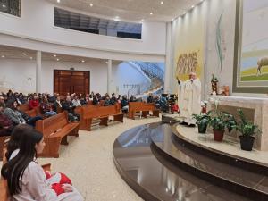 Novena de Pentecostes e Maria Rainha dos Apóstolos em Coronel Vivida