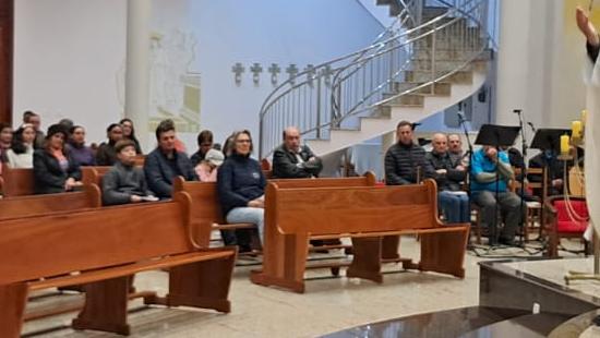 Novena de Pentecostes e Maria Rainha dos Apóstolos em Coronel Vivida