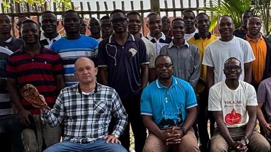 Seminário São Vicente Pallotti dá início à Semana de Estudo Palotino com seminaristas de Moçambique