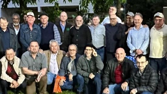 Ex-alunos do Seminário de Palotina celebram reencontro marcado por emoção e gratidão