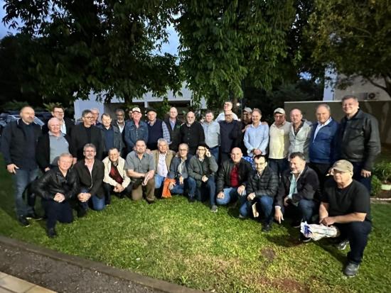 Ex-alunos do Seminário de Palotina celebram reencontro marcado por emoção e gratidão
