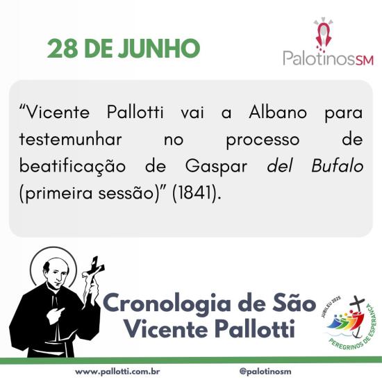 Cronologia de São Vicente Pallotti