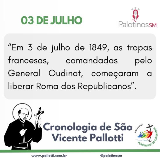 Cronologia de São Vicente Pallotti