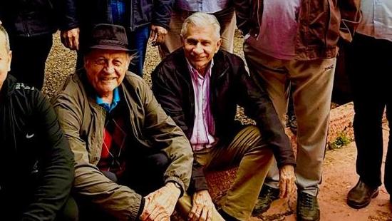 Comunidade Local Padre Luís Vendrúsculo recebe visita canônica