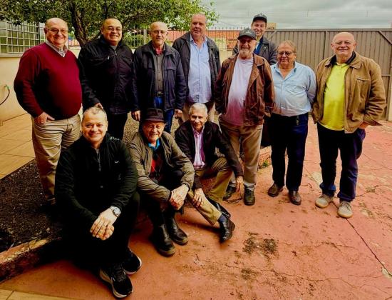 Comunidade Local Padre Luís Vendrúsculo recebe visita canônica