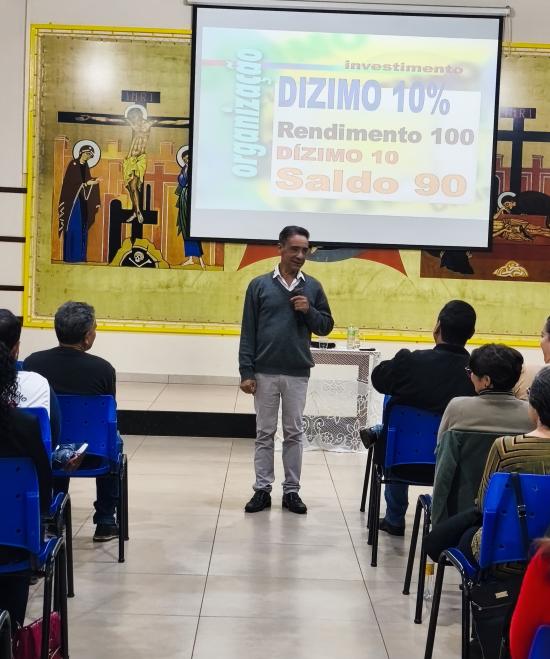 Missionários do MEAC na Paróquia Nossa Senhora de Fátima de Dourados