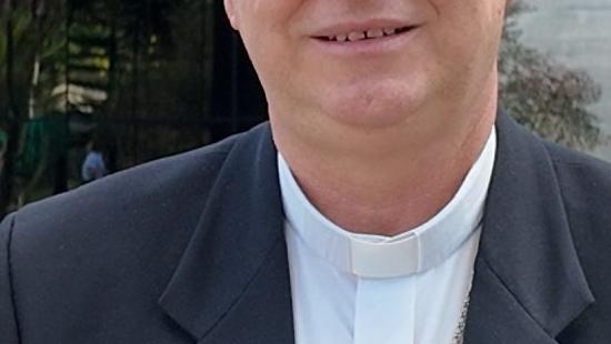 Monsenhor Clesio comenta o fato de ter sido o primeiro bispo nomeado para a Igreja no Brasil pelo Papa Leão XIV