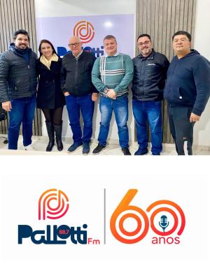 Pallotti FM lança logo comemorativa dos 60 anos