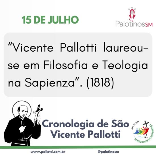 Cronologia de São Vicente Pallotti