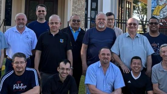 Encontro Provincial 2025 reúne padres e irmãos palotinos em Palotina