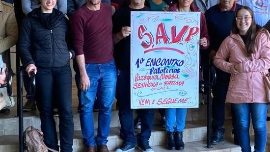 Formação Serviço de Animação Vocacional das Paróquias Palotinas do Oeste Paranaense