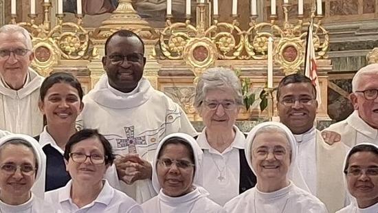 XXVII Capítulo Geral das Irmãs Palotinas em Roma