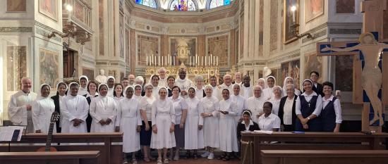 XXVII Capítulo Geral das Irmãs Palotinas em Roma