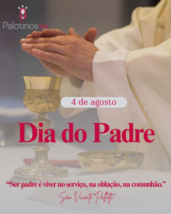 Feliz dia do Padre