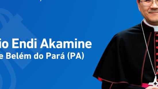 Dom Júlio Endi Akamine é nomeado Arcebispo de Belém do Pará