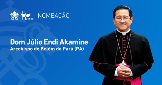 Dom Júlio Endi Akamine é nomeado Arcebispo de Belém do Pará