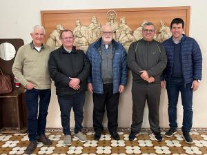 Encontra da Comunidade Local Padre Gabriel Bolsan em Santa Maria