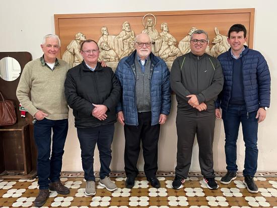 Encontra da Comunidade Local Padre Gabriel Bolsan em Santa Maria