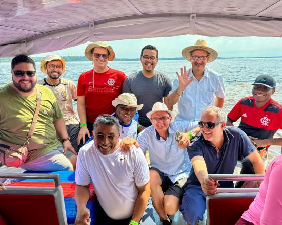 Encontro Inter-Comunidades Locais reúne padres e irmãos palotinos em Manaus