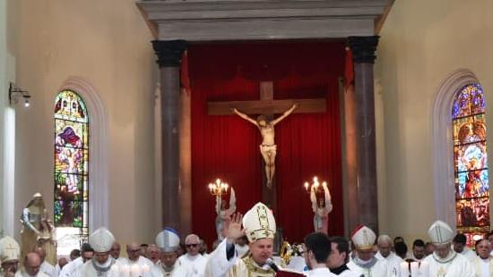 Dom Clesio Facco é o novo bispo da Diocese de Uruguaiana