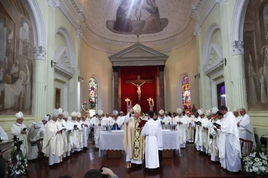 Dom Clesio Facco é o novo bispo da Diocese de Uruguaiana