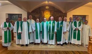 Encontro Sul-Americano de Superiores Maiores em Santa Maria