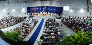 Novo padre palotino é ordenado em Presidente Prudente-SP