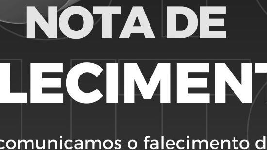 Nota de falecimento