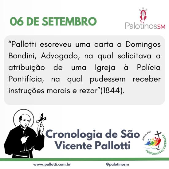 Cronologia de São Vicente Pallotti