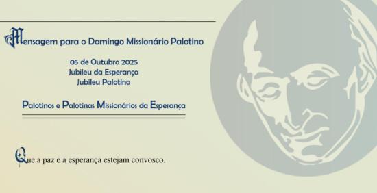Domingo Missionário Palotino - 2025